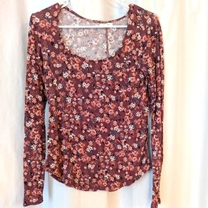 Floral Woman's Shirt
